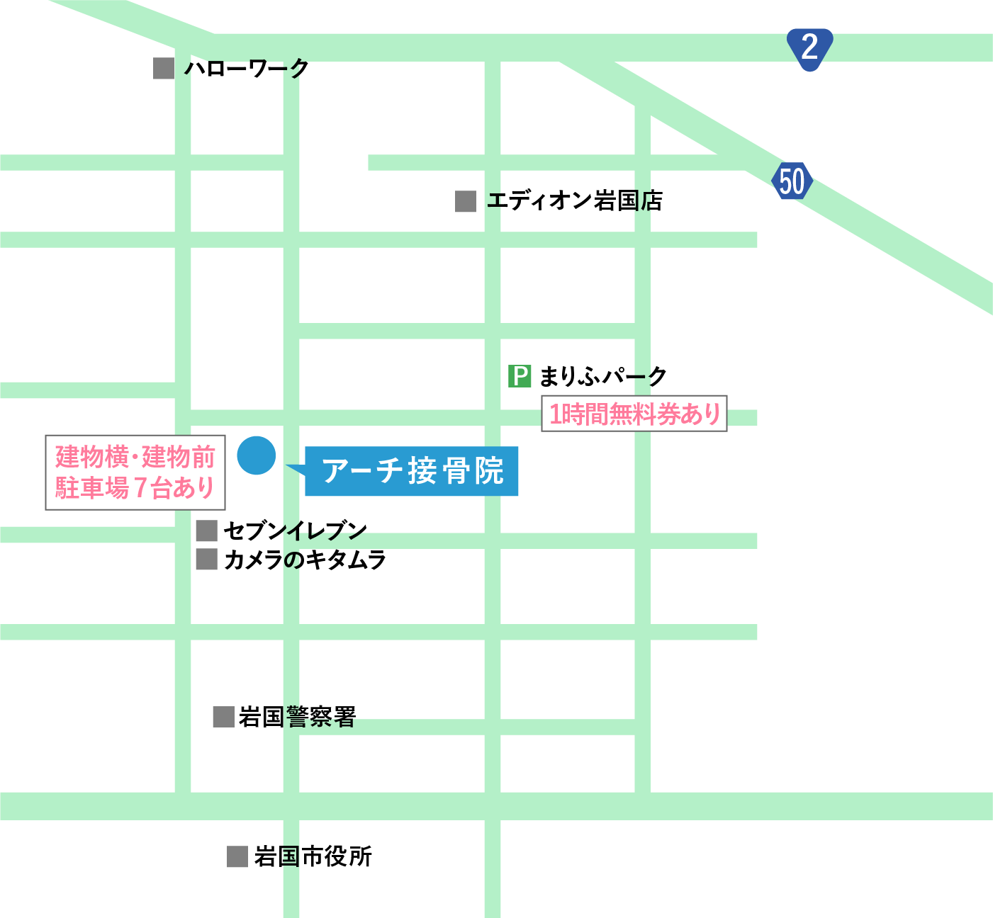 駐車場のご案内